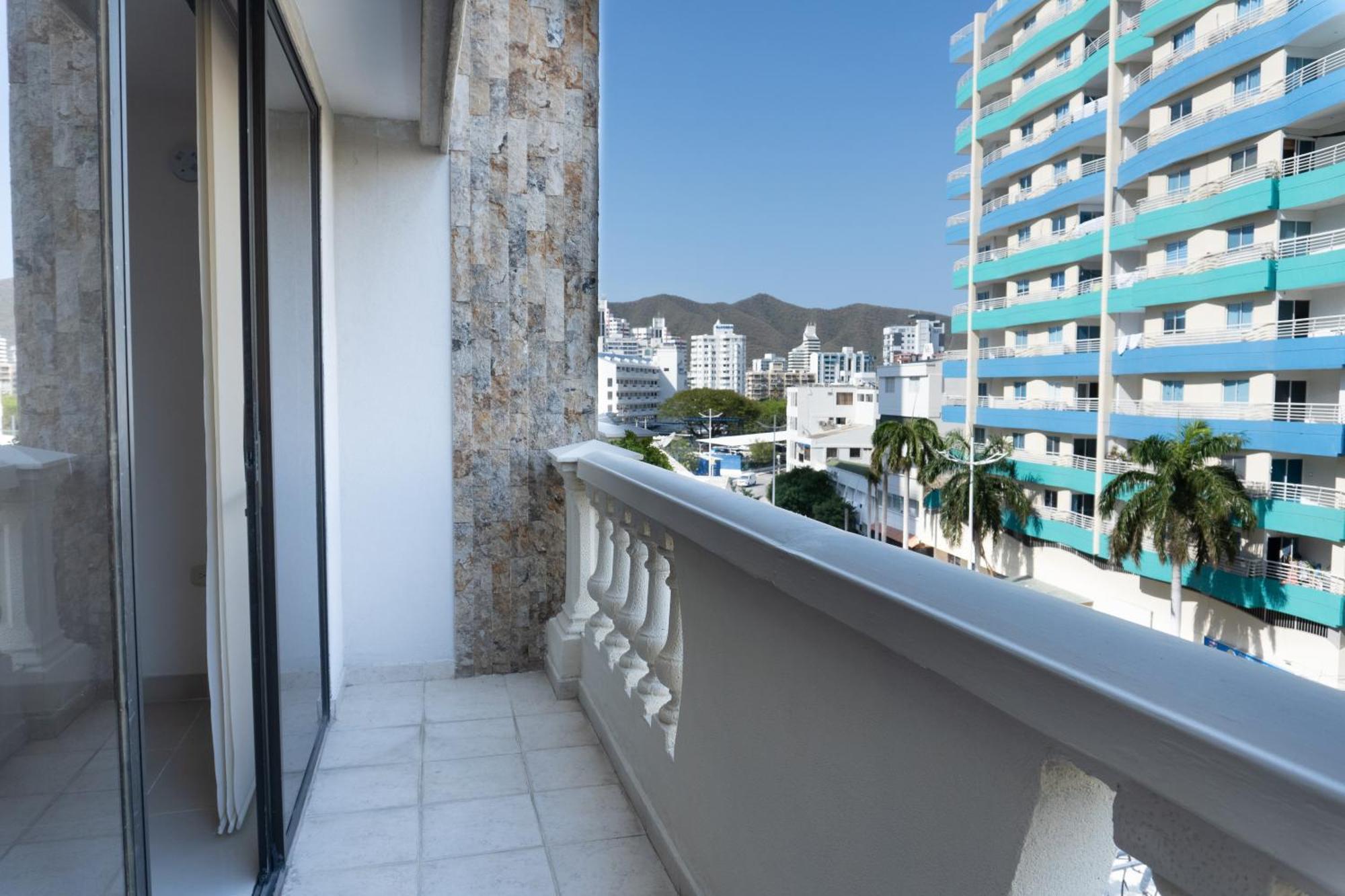 Aparta Hotel Roca Marina Santa Marta (Magdalena) Exterior foto